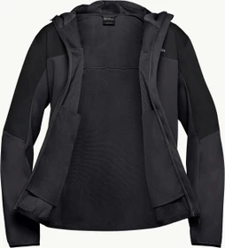 Jack Wolfskin Feldberg Hoody Funktionsjacke phantom (Herren)