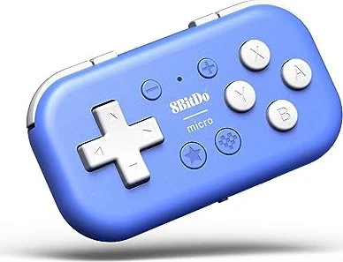 8BitDo Micro Bluetooth Controller blau (Switch/Android)