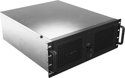 Lanberg Servergehäuse 520/12, schwarz, 4HE, ATX