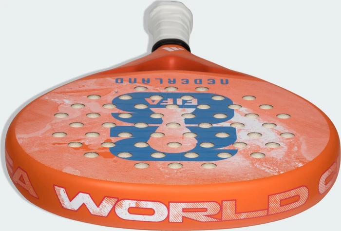 adidas NETH OLP WC2026 Padel-Tennisschläger signal orange/active orange/solar red