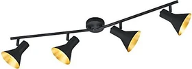 Trio Reality Nina 4-flammig schwarz
