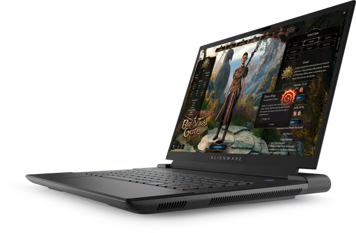 Dell Alienware m16 R1, Dark Metallic Moon, Core i7-13700HX, 32GB RAM, 1TB SSD, GeForce RTX 4070, DE