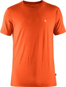 Fjällräven Bergtagen Thinwool Funktionsshirt kurzarm hokkaido orange (Damen)