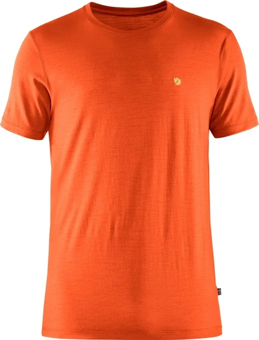 Fjällräven Bergtagen Thinwool Funktionsshirt kurzarm hokkaido orange (Damen)