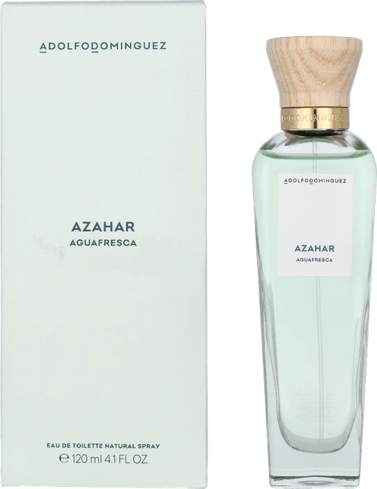 Adolfo Dominguez Agua Fresca Azahar Eau de Toilette, 120ml