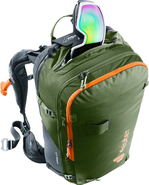 Deuter Alproof 32 khaki/black