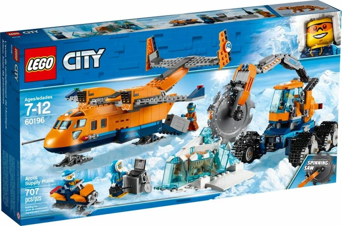 LEGO City Arktis-Expedition - Arktis-Versorgungsflugzeug