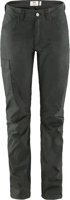Fjällräven Vardag Lite Trousers Hose lang dunkelgrau (Damen)