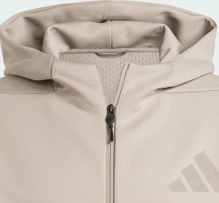 adidas Z.N.E. Zip Hoodie putty beige (Herren)