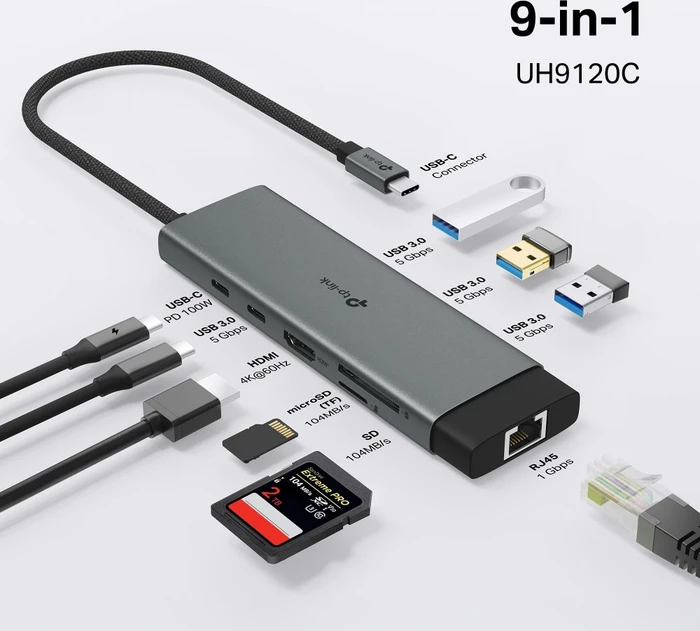TP-Link 9-in-1 USB-C Hub
