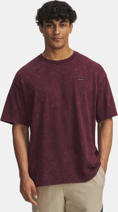 Under Armour Heavyweight Logo Wash T-Shirt kurzarm (Herren)