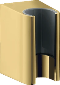 Hansgrohe Axor One Brausehalter polished gold optic