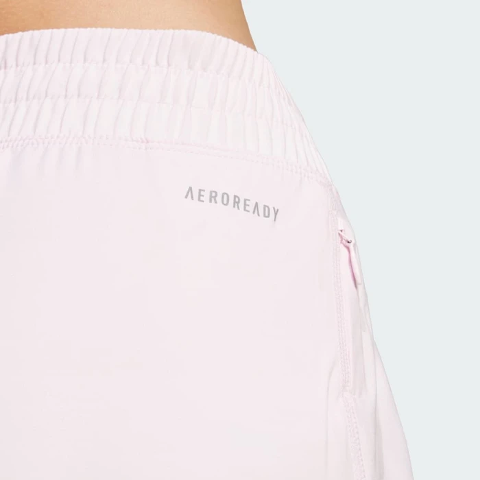 adidas Own The Run Laufhose kurz clear pink (Damen)
