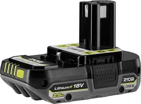Ryobi RB1825C One+ HP Werkzeug-Akku 18V, 2.5Ah, Li-Ionen [2.5Ah] [45Wh]