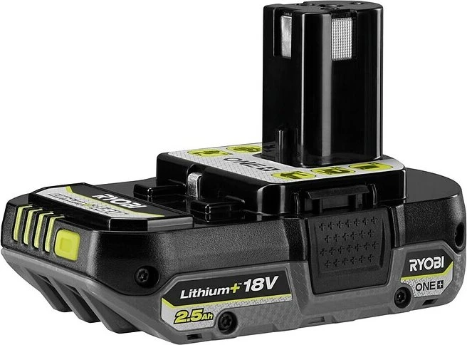Ryobi RB1825C One+ HP Werkzeug-Akku 18V, 2.5Ah, Li-Ionen [2.5Ah] [45Wh]