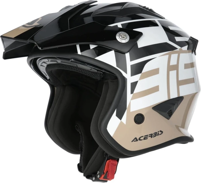 Acerbis Aria Sport schwarz/weiß/beige