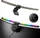 Quntis Curved Monitor LED Leuchte mit RGB, schwarz