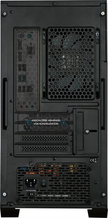 Thermaltake Calypso, schwarz, Core i5-12500, 16GB RAM, 1TB SSD, GeForce RTX 3060