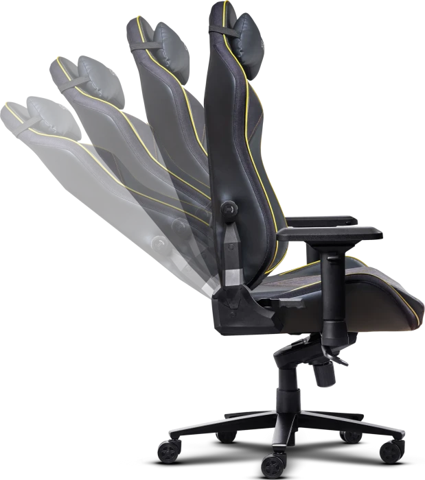 Trust Gaming GXT 721BM Ruya Pro Gamingstuhl, Batman schwarz/gelb