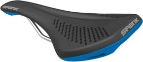 Spank Oozy 220 144mm Sattel schwarz/blau