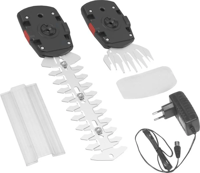Güde GPS 7.2V-1.5 Li-Ion Teleskop Akku-Gras-/Strauchschere inkl. Akku 1.5Ah