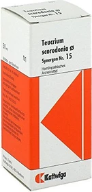 Synergon Nr. 15 Teucrium scorodonia Urtinktur Tropfen, 50ml
