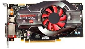 XFX Radeon HD 6770, 1GB GDDR5, 2x DVI, HDMI, DP