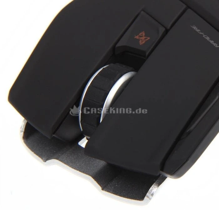 MadCatz Cyborg R.A.T. 9 Gaming Mouse schwarz matt, Bluetooth