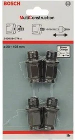 Bosch Professional Verlängerungsadapter-Set für Lochsägen, 4-tlg.