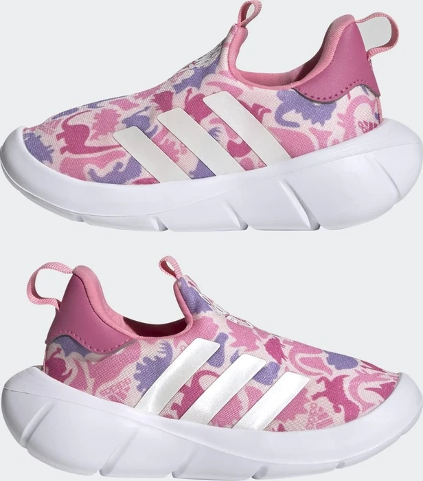 adidas Monofit Slip-On clear pink/cloud white/preloved fuchsia (Junior)