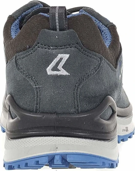 Lowa Innox Evo GTX Lo asphalt/blau (Herren)