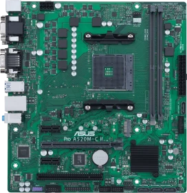 ASUS Pro A520M-C II/CSM (AMD AM4)