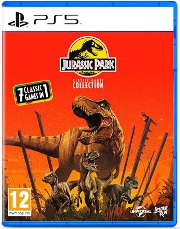 Jurassic Park Classic Games Collection