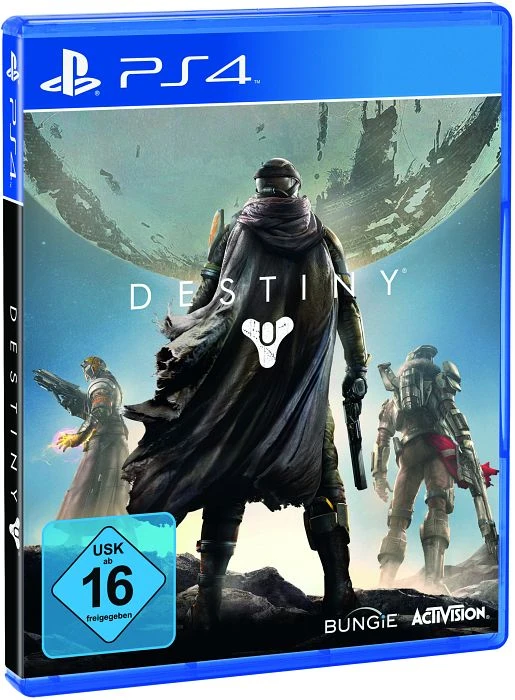 Sony PlayStation 4 - 500GB Destiny Bundle schwarz