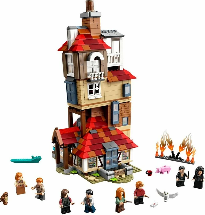 LEGO Harry Potter - Angriff auf den Fuchsbau