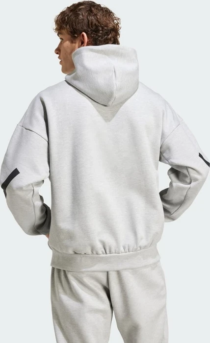 adidas Performance Z.N.E. Hoodie medium grey heather (Herren)