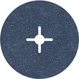 Bosch Professional R574 Best for Metal Fiberschleifscheibe K24, 180x22.23mm, 1 Stück