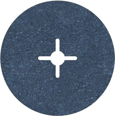 Bosch Professional R574 Best for Metal Fiberschleifscheibe K24, 180x22.23mm, 1 Stück