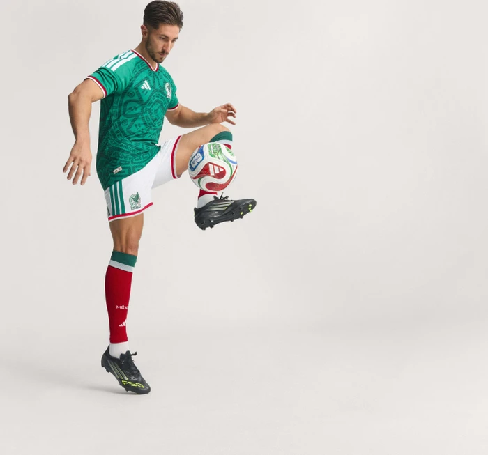 adidas FIFA WM 2026 Mexiko Authentic Heimtrikot kurzarm (Herren)