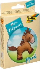 Folia Mini Filzinies Filznähset Pferd