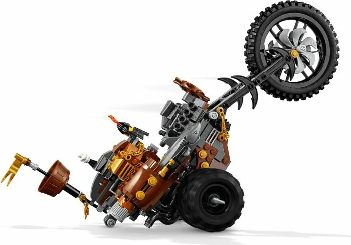 LEGO The Movie 2 - EisenBarts Heavy-Metal-Trike!