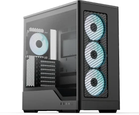 AeroCool D520A Black, Glasfenster (ACCM-DS05143.11 / D520A-BK V1)