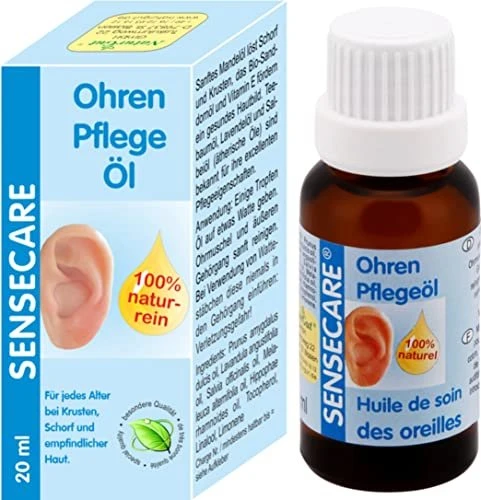 NaturGut Sensecare Ohrenpflegeöl, 20ml