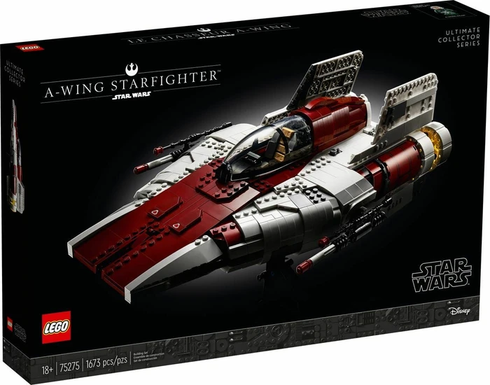 LEGO Star Wars Ultimate Collector Series - A-Wing Starfighter