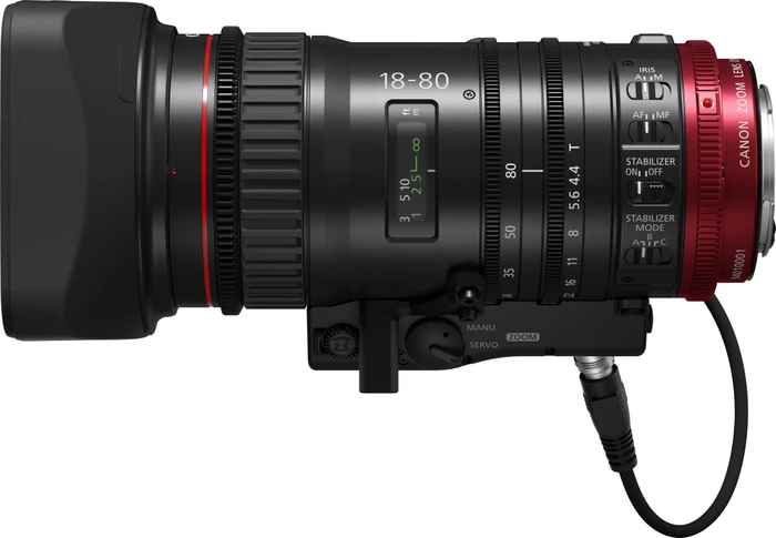 Canon CN-E 18-80mm T4.4 L IS KAS S