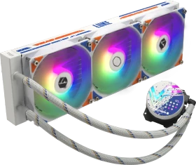 Cooler Master MasterLiquid 360L Core SF6 Luke