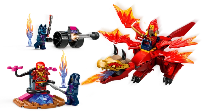 LEGO Ninjago - Kais Quelldrachen-Duell (71815) – Bild 3 von 6