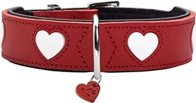 Hunter Halsband Love, 65, schwarz