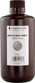 Copymaster3D Water Washable UV Light Grey, 1.00kg