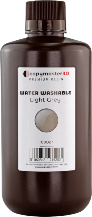 Copymaster3D Water Washable UV Light Grey, 1.00kg